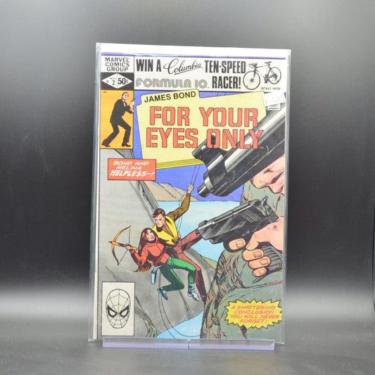 JAMES BOND: FOR YOUR EYES ONLY #2 - 2 Geeks Comics