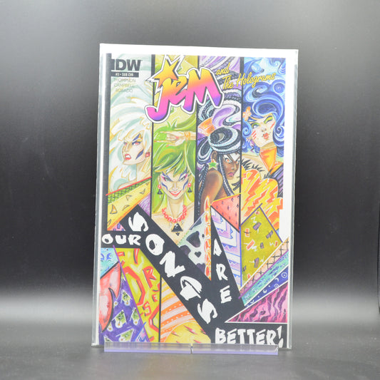 JEM & THE HOLOGRAMS #3 - 2 Geeks Comics