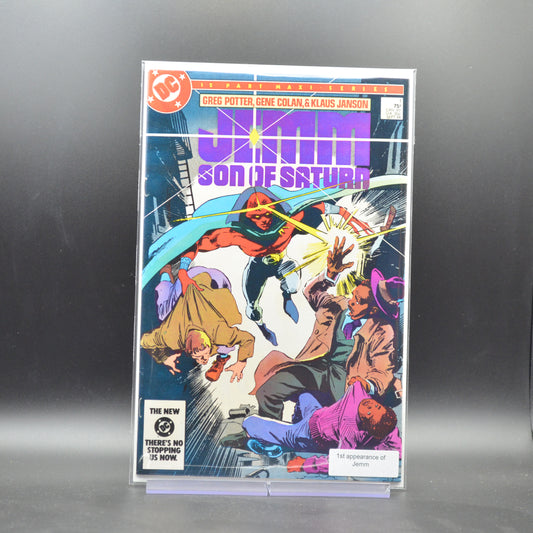 JEMM, SON OF SATURN #1 - 2 Geeks Comics