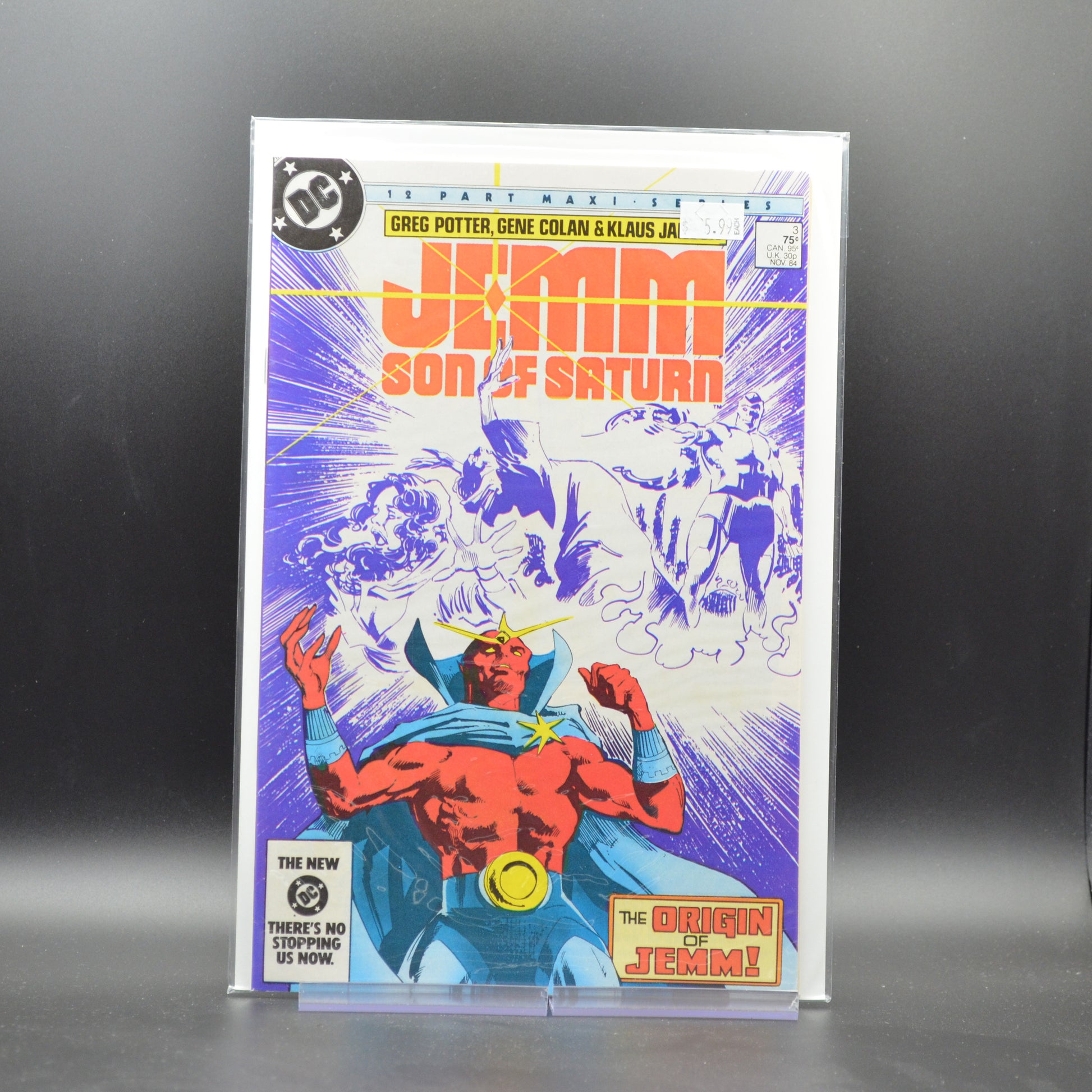 JEMM, SON OF SATURN #3 - 2 Geeks Comics