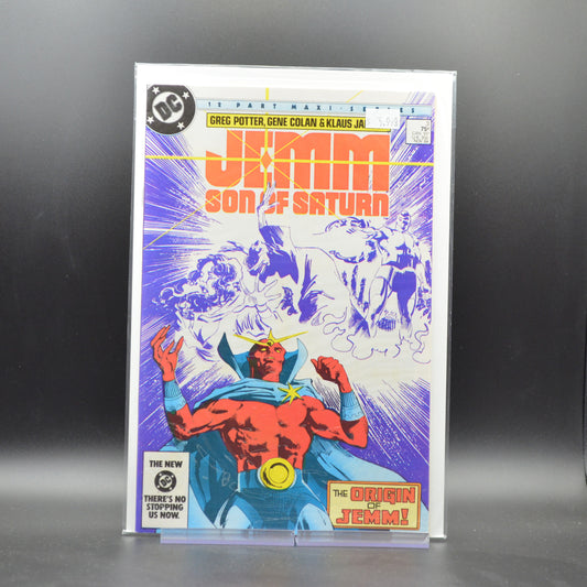 JEMM, SON OF SATURN #3 - 2 Geeks Comics