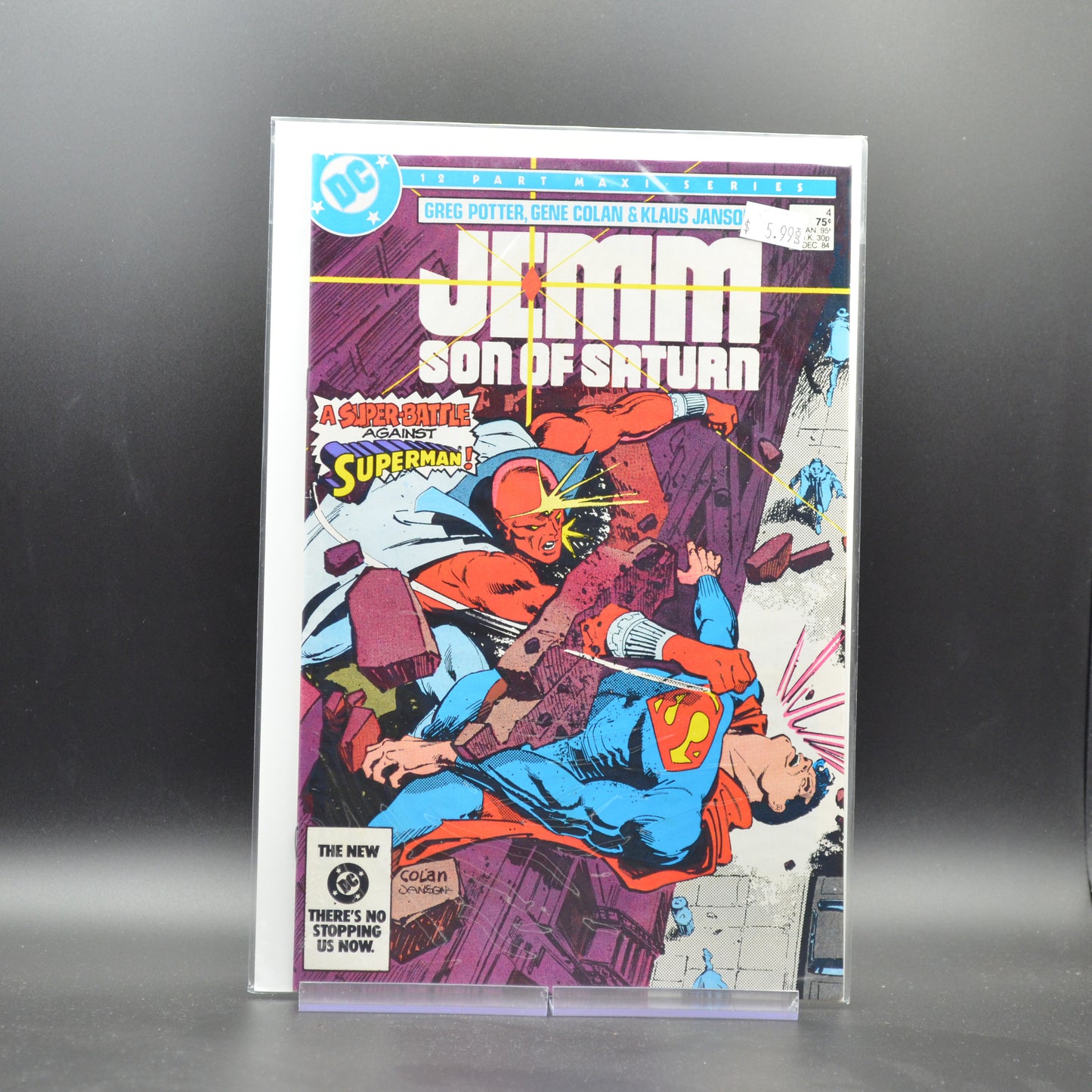 JEMM, SON OF SATURN #4 - 2 Geeks Comics