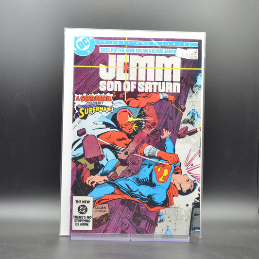 JEMM, SON OF SATURN #4 - 2 Geeks Comics