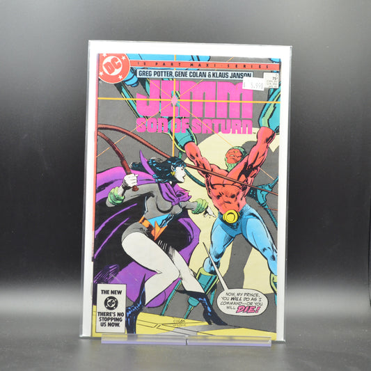 JEMM, SON OF SATURN #5 - 2 Geeks Comics
