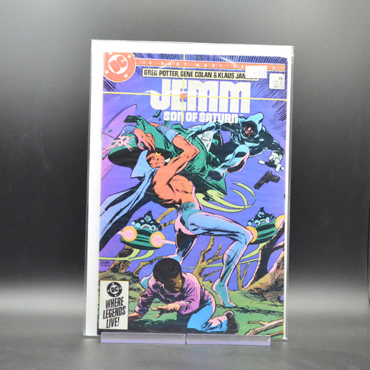 JEMM, SON OF SATURN #7 - 2 Geeks Comics