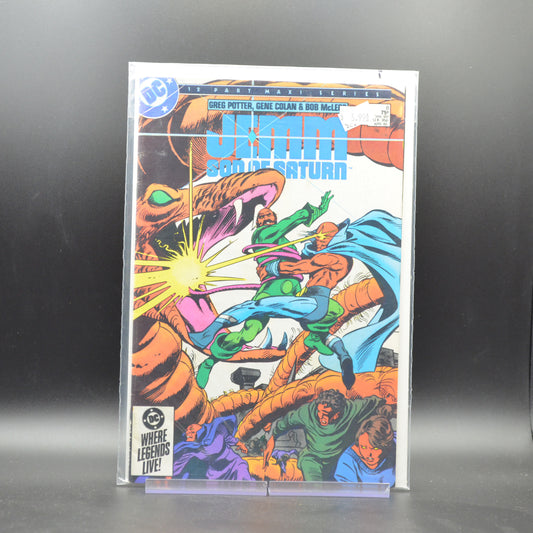 JEMM, SON OF SATURN #8 - 2 Geeks Comics