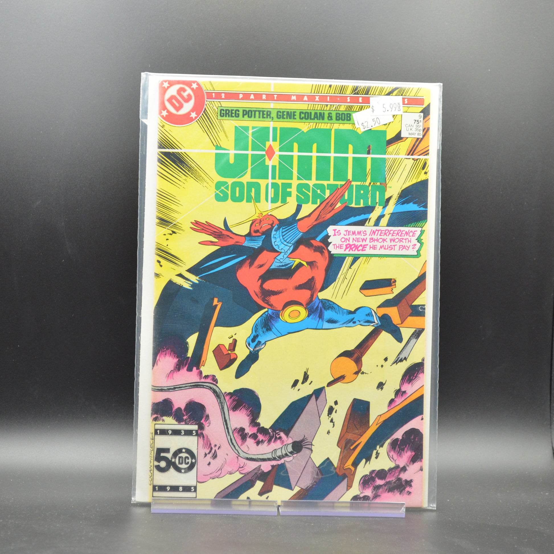 JEMM, SON OF SATURN #9 - 2 Geeks Comics