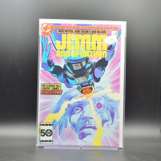JEMM, SON OF SATURN #11 - 2 Geeks Comics