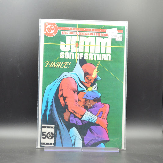 JEMM, SON OF SATURN #12 - 2 Geeks Comics