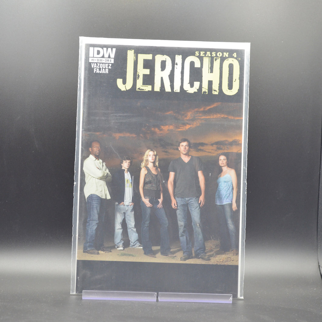 JERICHO SEASON 4 #3 - 2 Geeks Comics