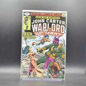 JOHN CARTER, WARLORD OF MARS #27 - 2 Geeks Comics