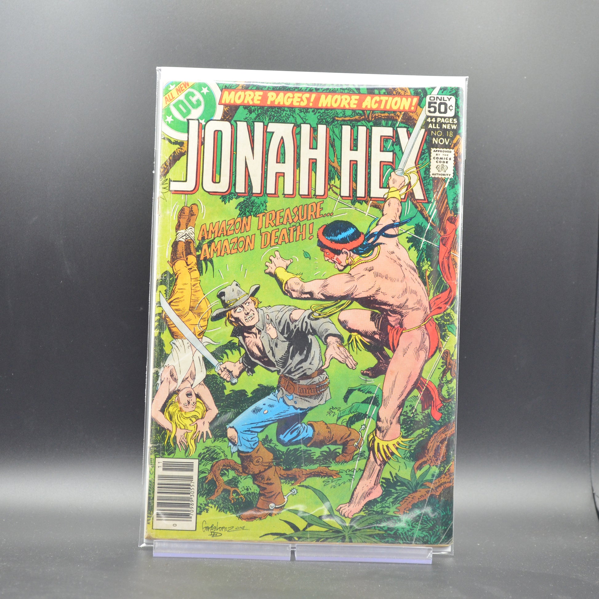 JONAH HEX #18 - 2 Geeks Comics