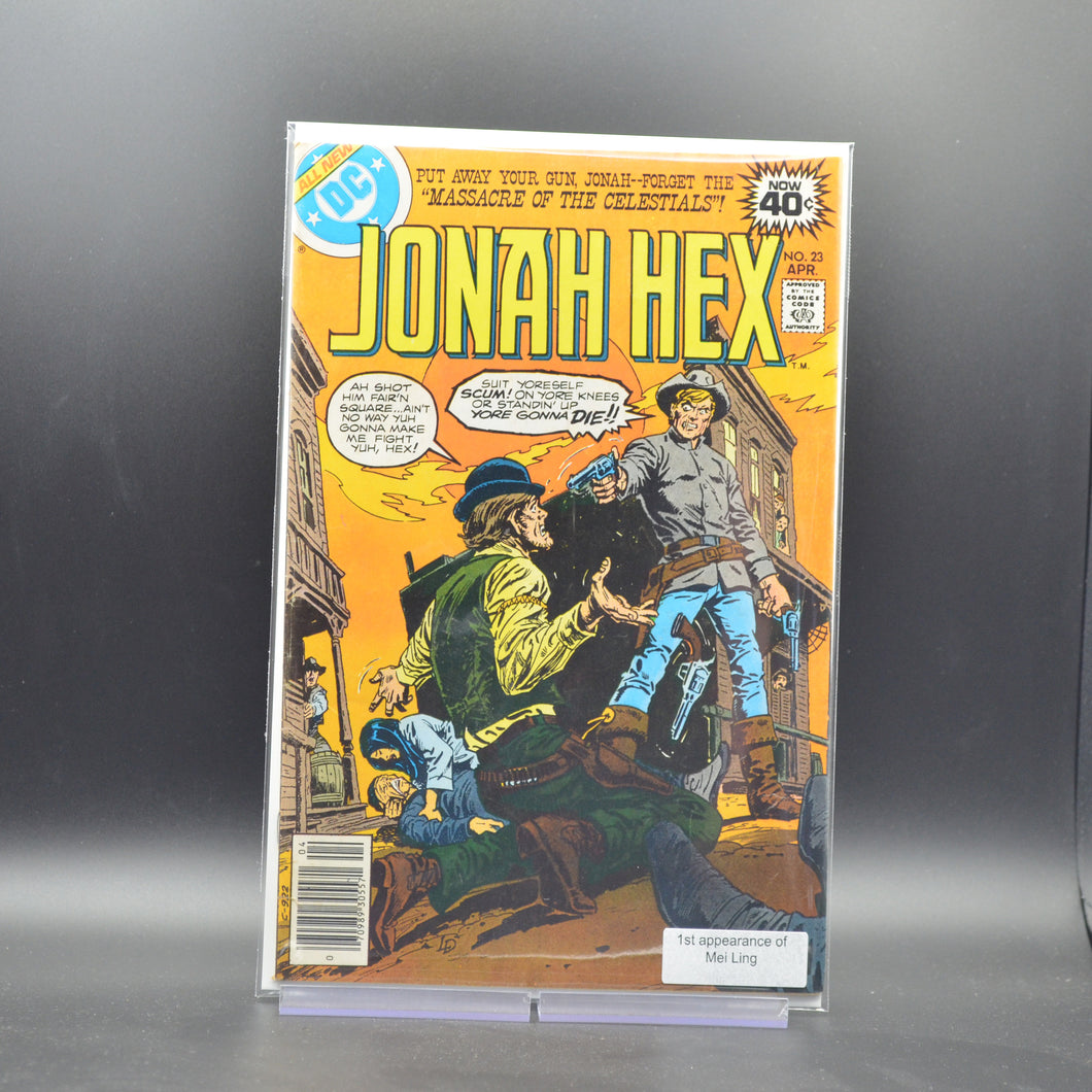 JONAH HEX #23 - 2 Geeks Comics