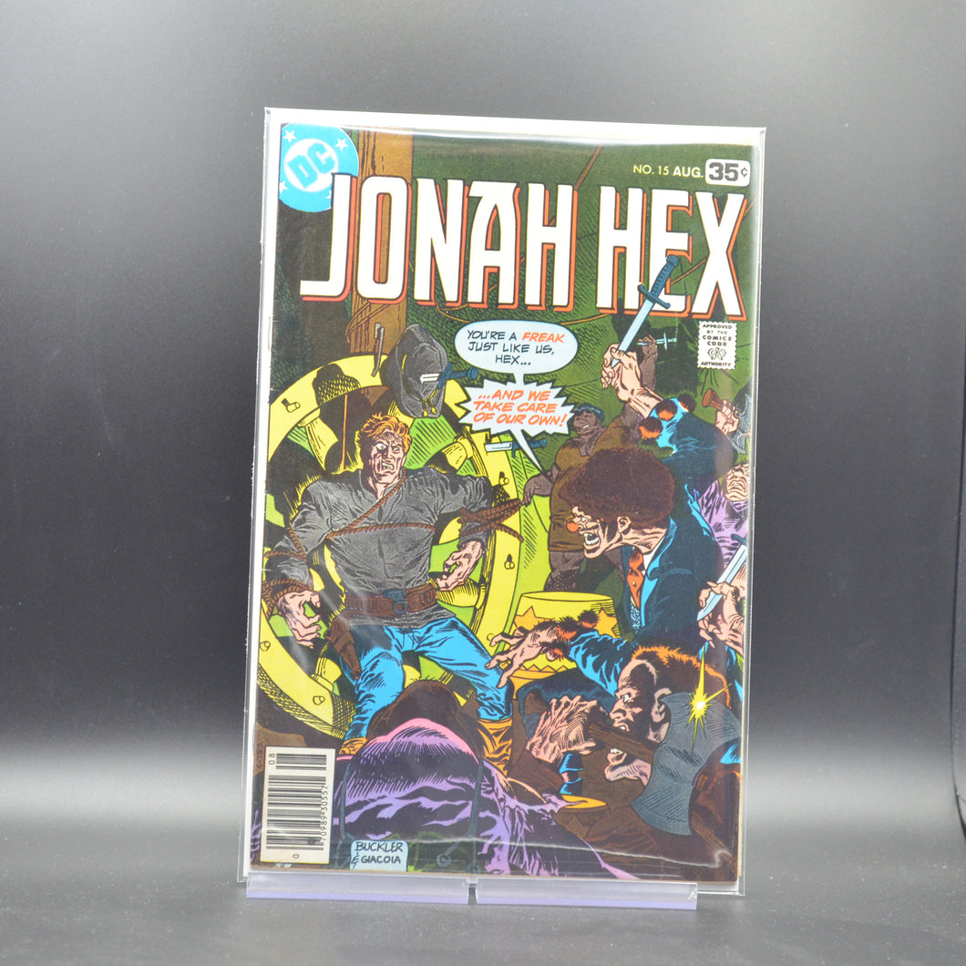 JONAH HEX #15 - 2 Geeks Comics