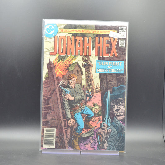 JONAH HEX #32 - 2 Geeks Comics