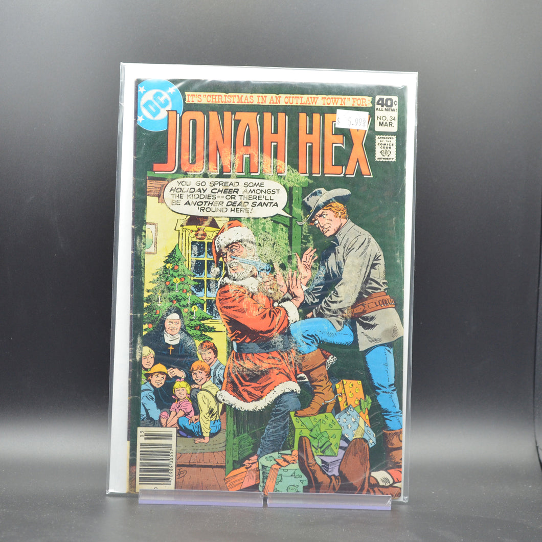 JONAH HEX #34 - 2 Geeks Comics