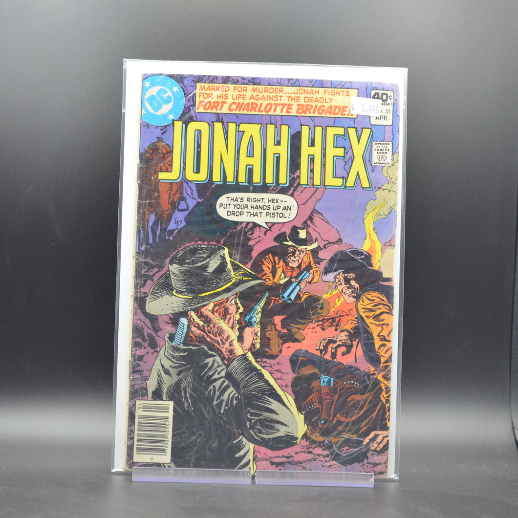 JONAH HEX #35 - 2 Geeks Comics