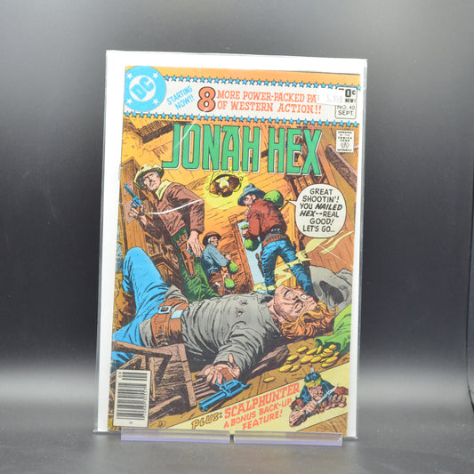 JONAH HEX #40 - 2 Geeks Comics