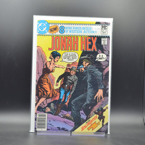 JONAH HEX #41 - 2 Geeks Comics