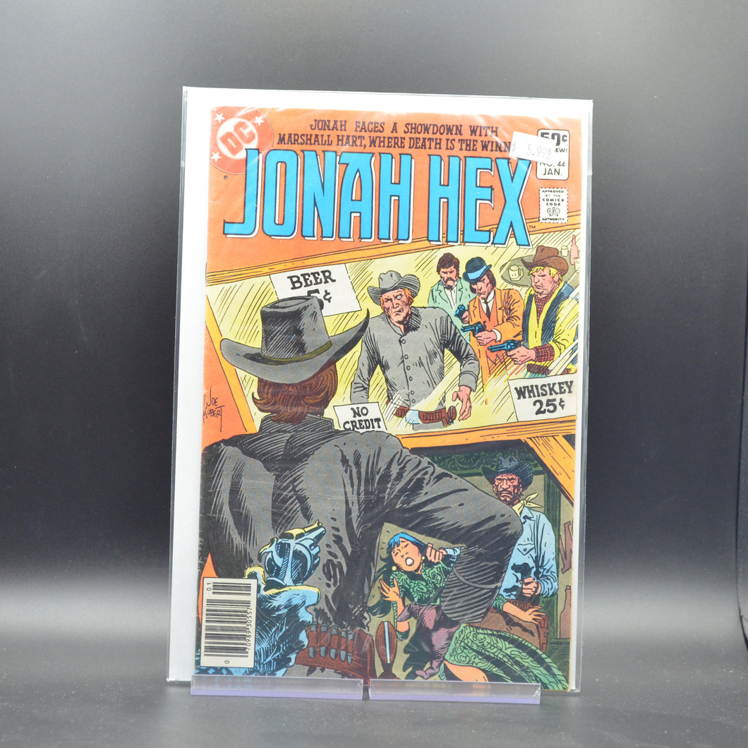JONAH HEX #44 - 2 Geeks Comics