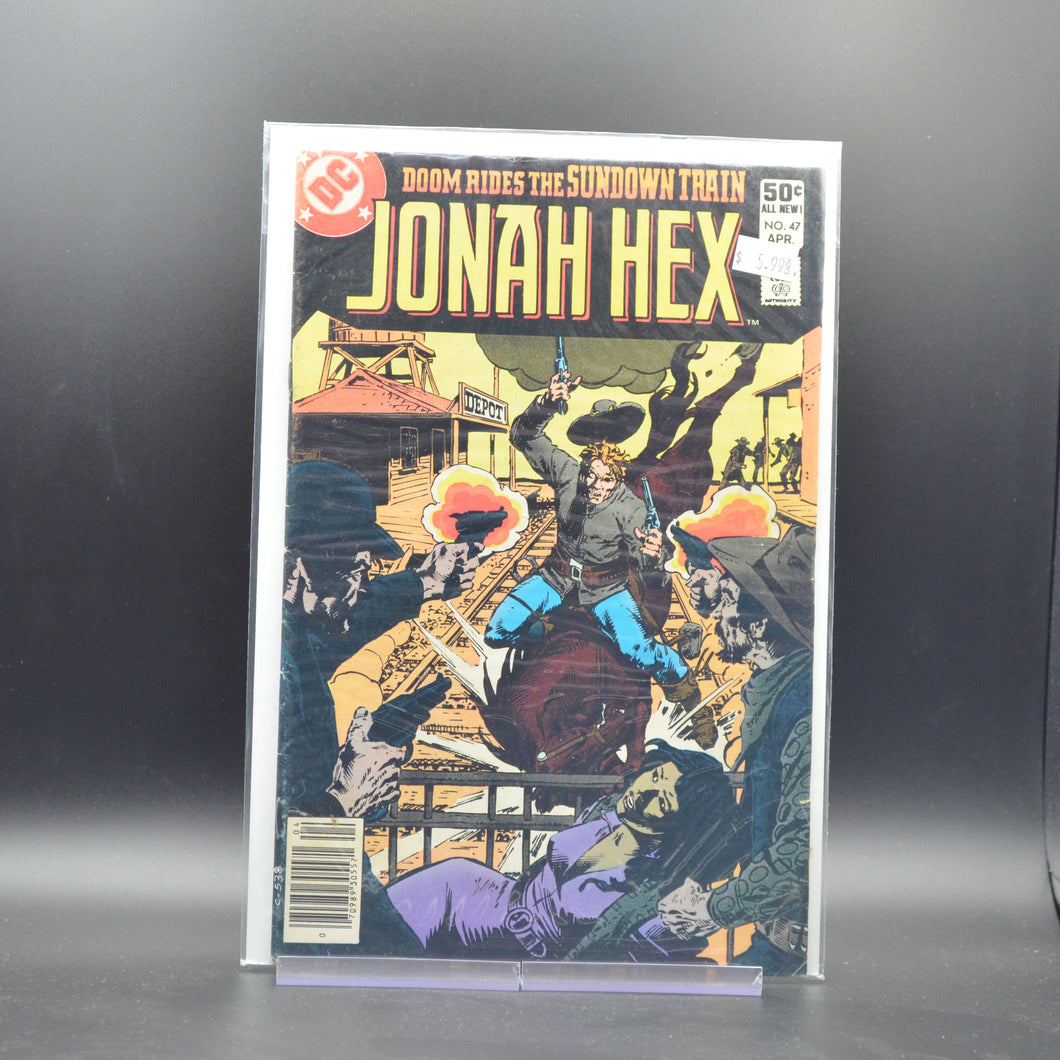 JONAH HEX #47 - 2 Geeks Comics