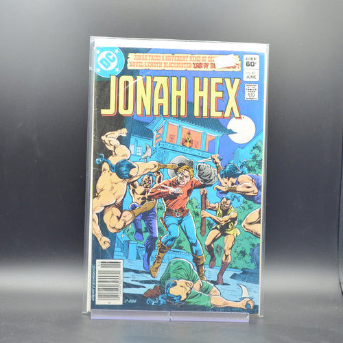 JONAH HEX #61 - 2 Geeks Comics