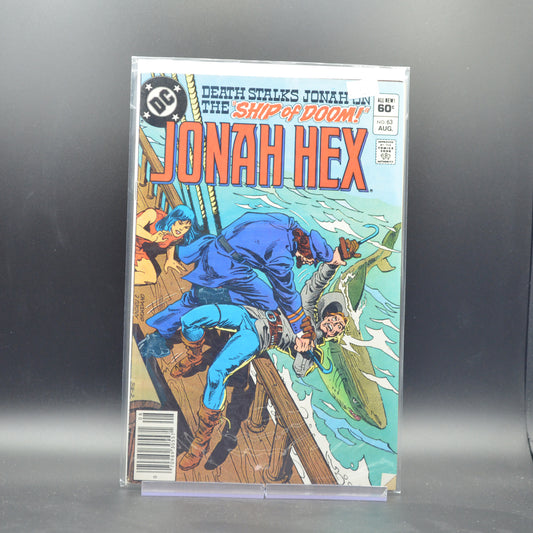JONAH HEX #63 - 2 Geeks Comics