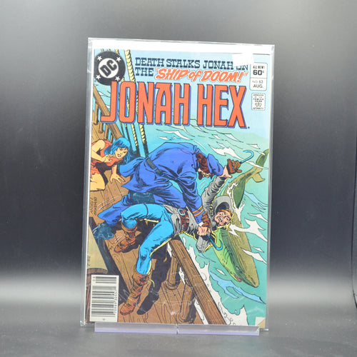JONAH HEX #63 - 2 Geeks Comics
