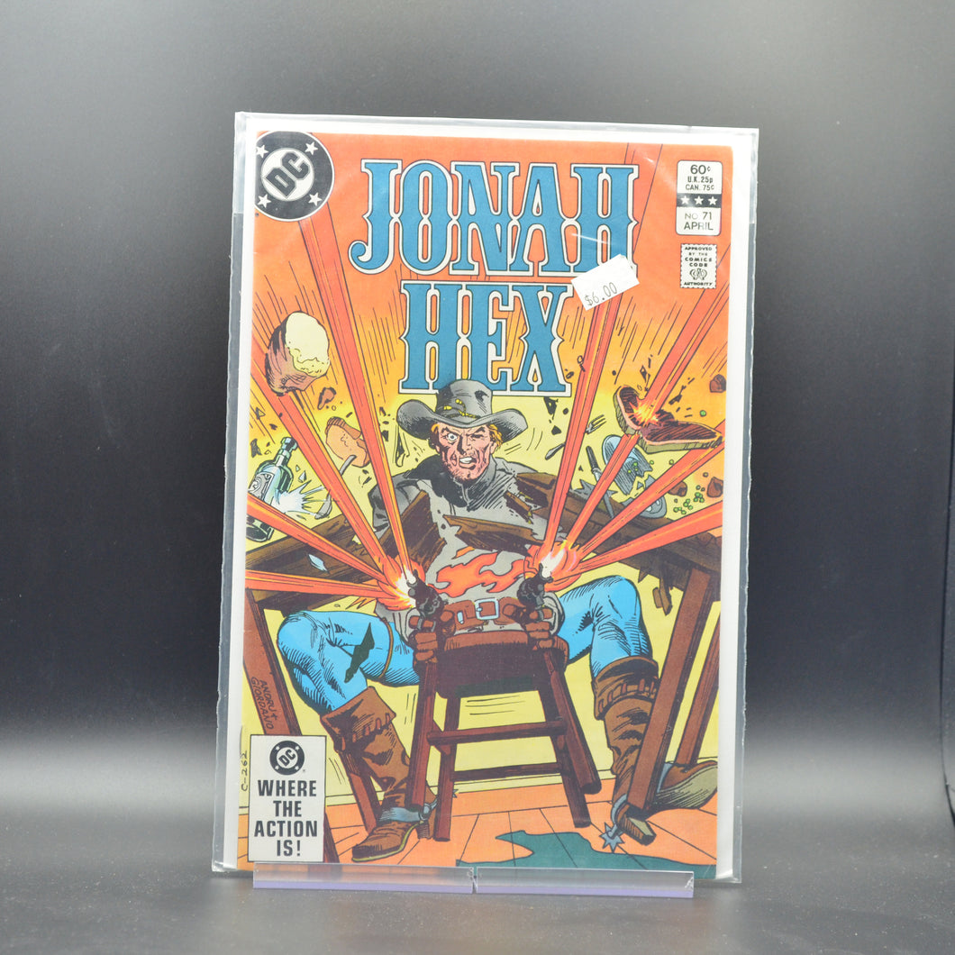 JONAH HEX #71 - 2 Geeks Comics