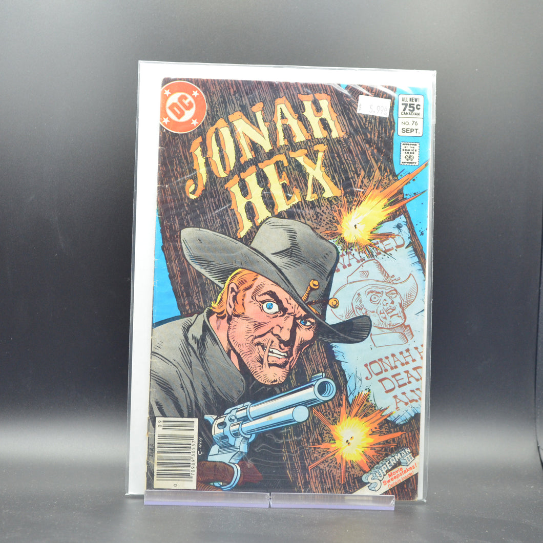 JONAH HEX #76 - 2 Geeks Comics