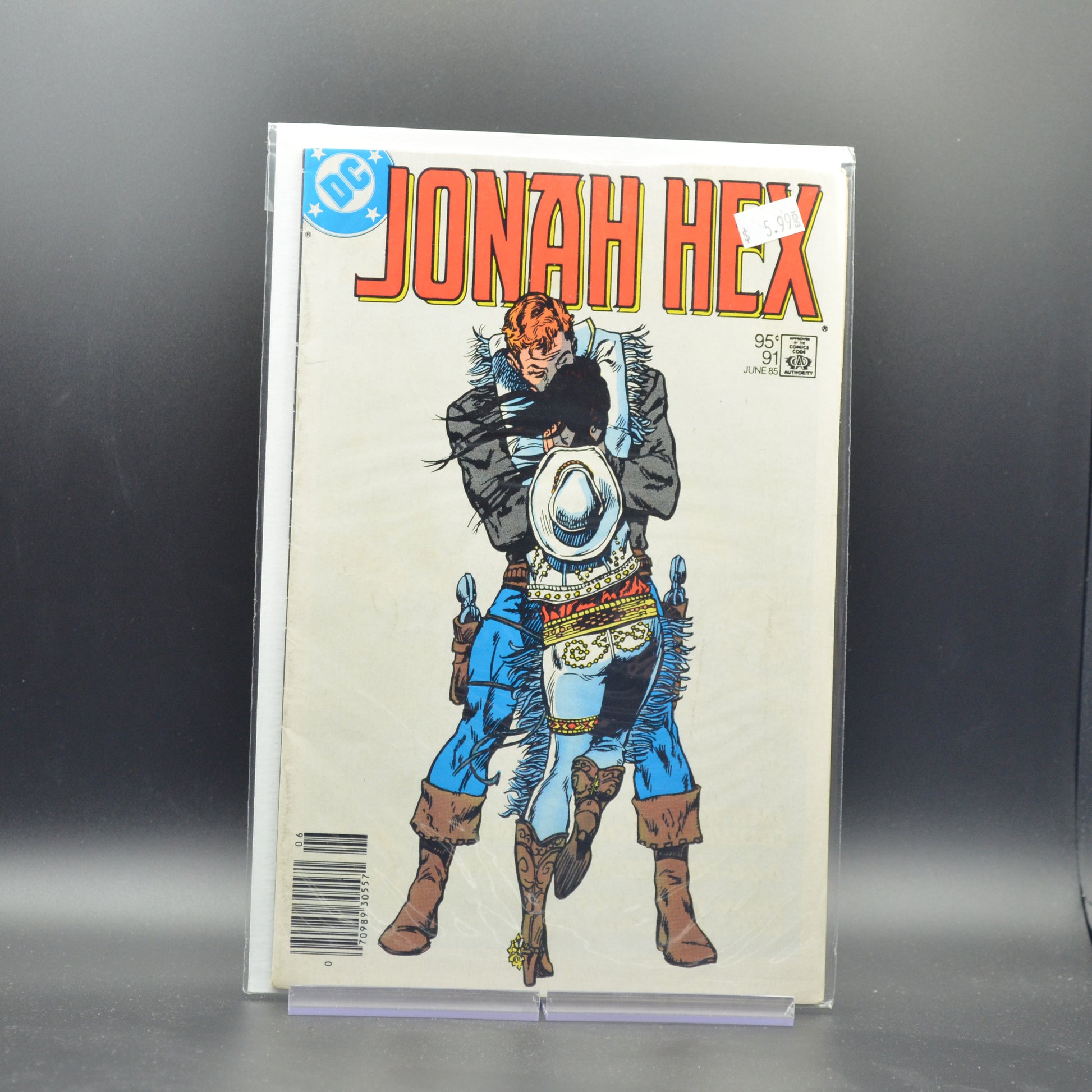 JONAH HEX #91 - 2 Geeks Comics