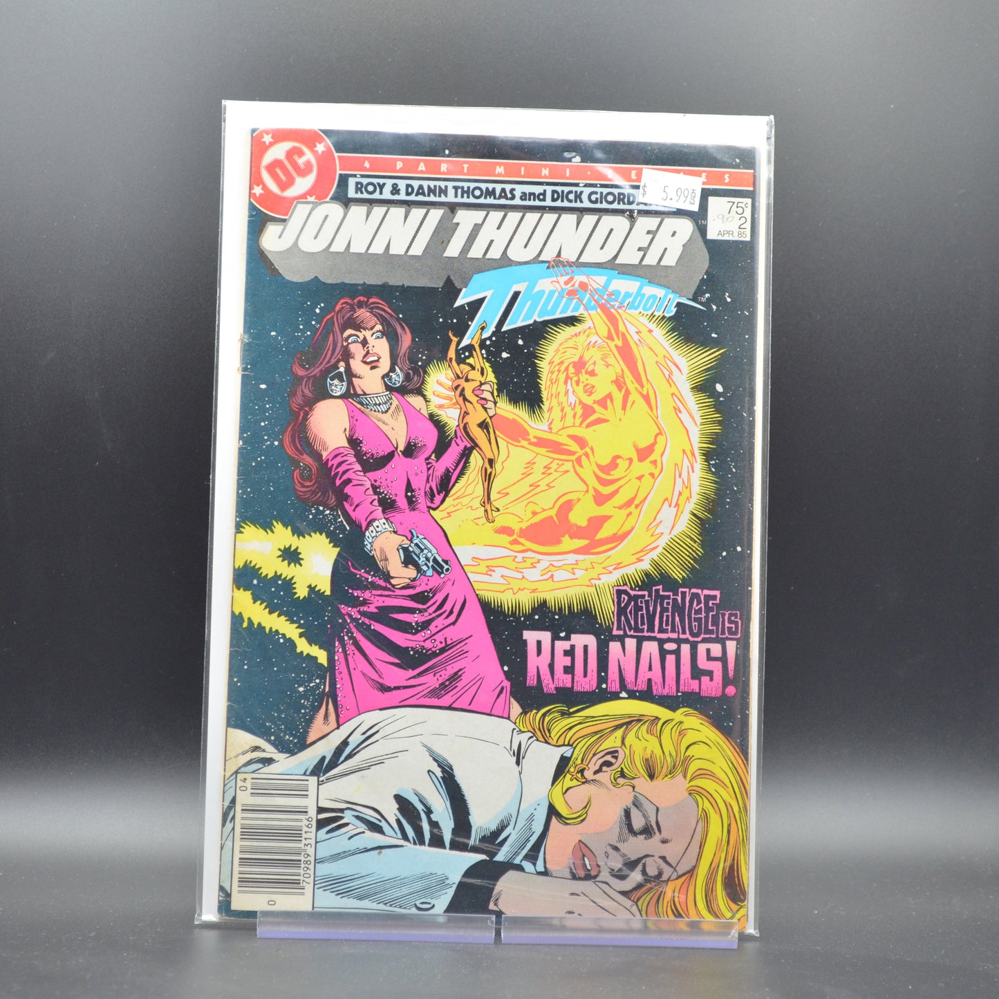JONNI THUNDER #2 - 2 Geeks Comics