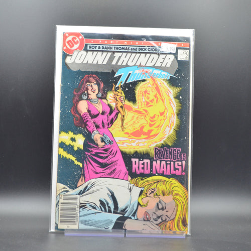 JONNI THUNDER #2 - 2 Geeks Comics