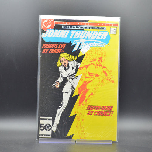 JONNI THUNDER #3 - 2 Geeks Comics