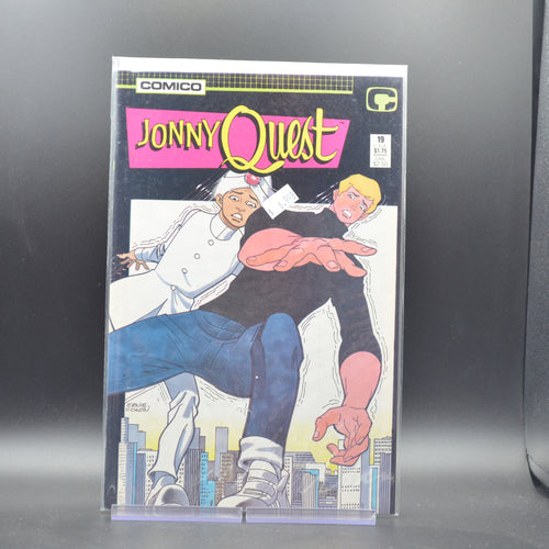 JONNY QUEST #19 - 2 Geeks Comics