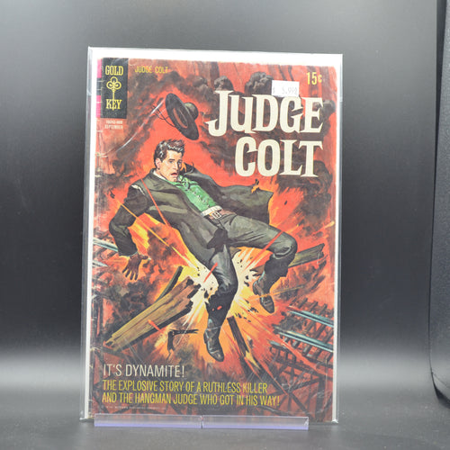 JUDGE COLT #4 - 2 Geeks Comics