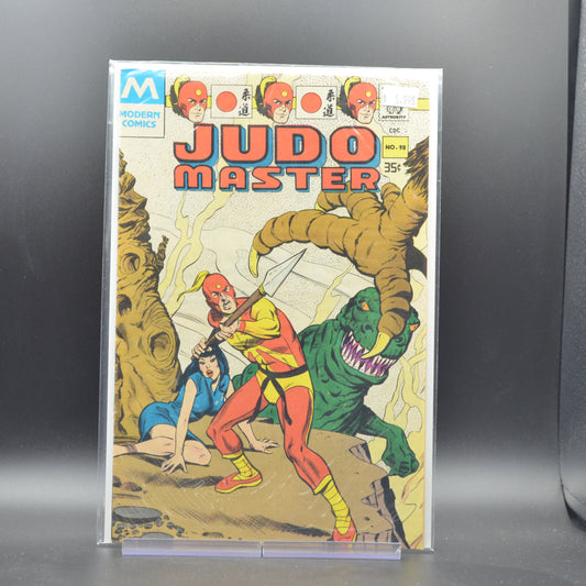 JUDOMASTER #98 - 2 Geeks Comics