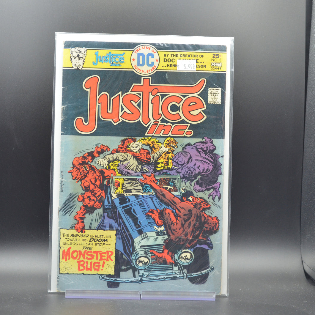 JUSTICE INC. #3 - 2 Geeks Comics