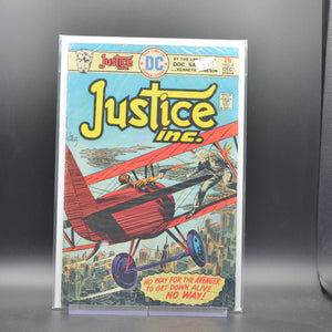 JUSTICE INC. #4 - 2 Geeks Comics
