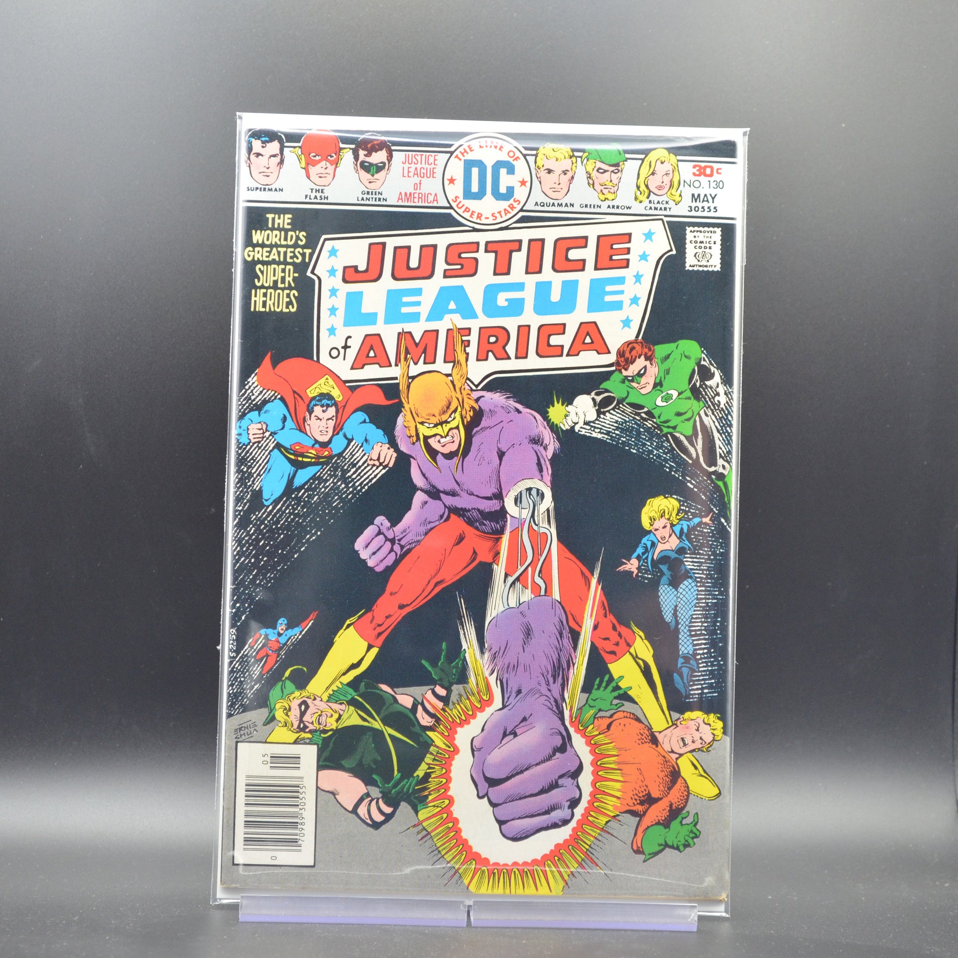 JUSTICE LEAGUE OF AMERICA #130 - 2 Geeks Comics
