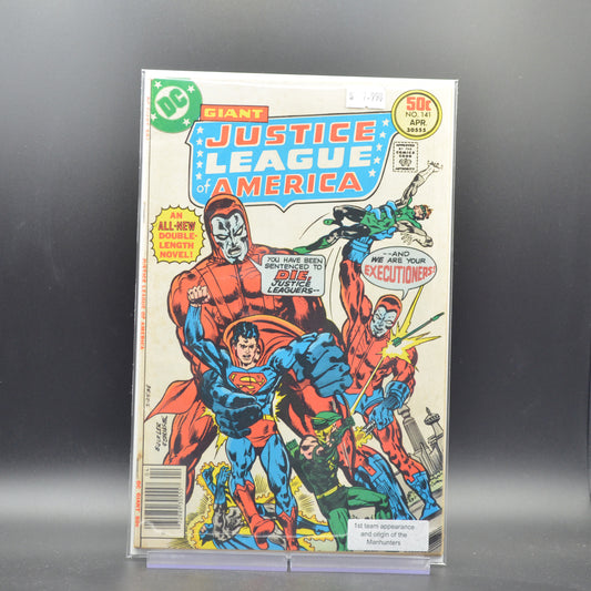JUSTICE LEAGUE OF AMERICA #141 - 2 Geeks Comics