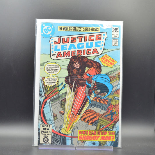 JUSTICE LEAGUE OF AMERICA #186 - 2 Geeks Comics