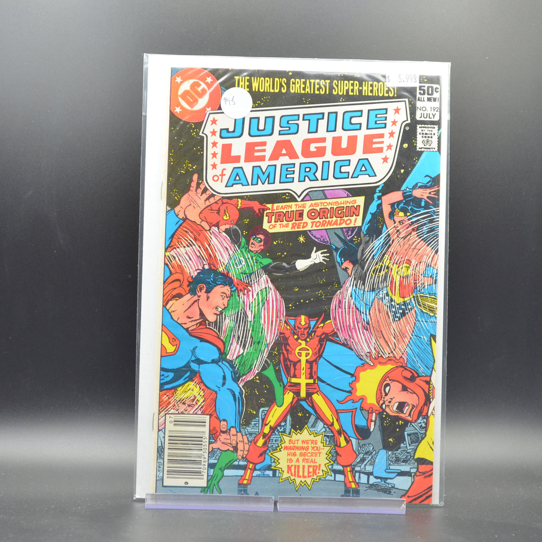 JUSTICE LEAGUE OF AMERICA #192 - 2 Geeks Comics