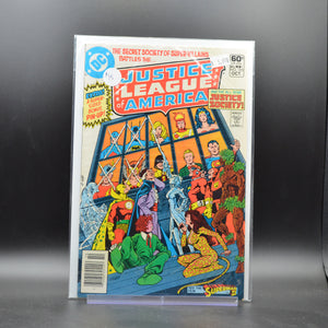 JUSTICE LEAGUE OF AMERICA #195 - 2 Geeks Comics