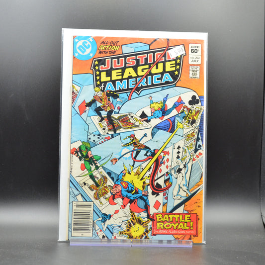 JUSTICE LEAGUE OF AMERICA #204 - 2 Geeks Comics