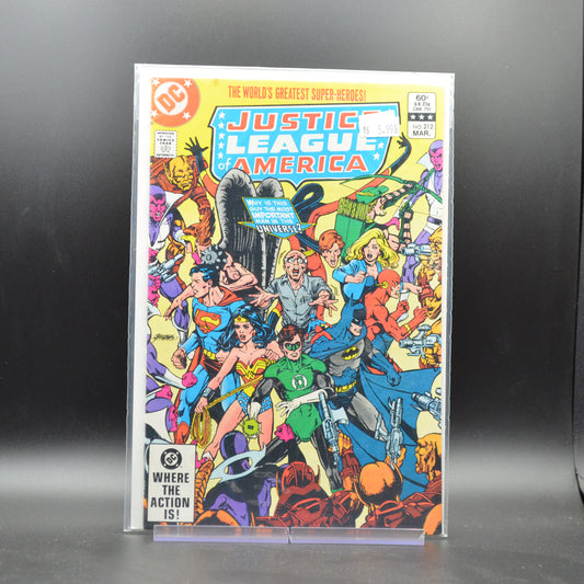 JUSTICE LEAGUE OF AMERICA #212 - 2 Geeks Comics