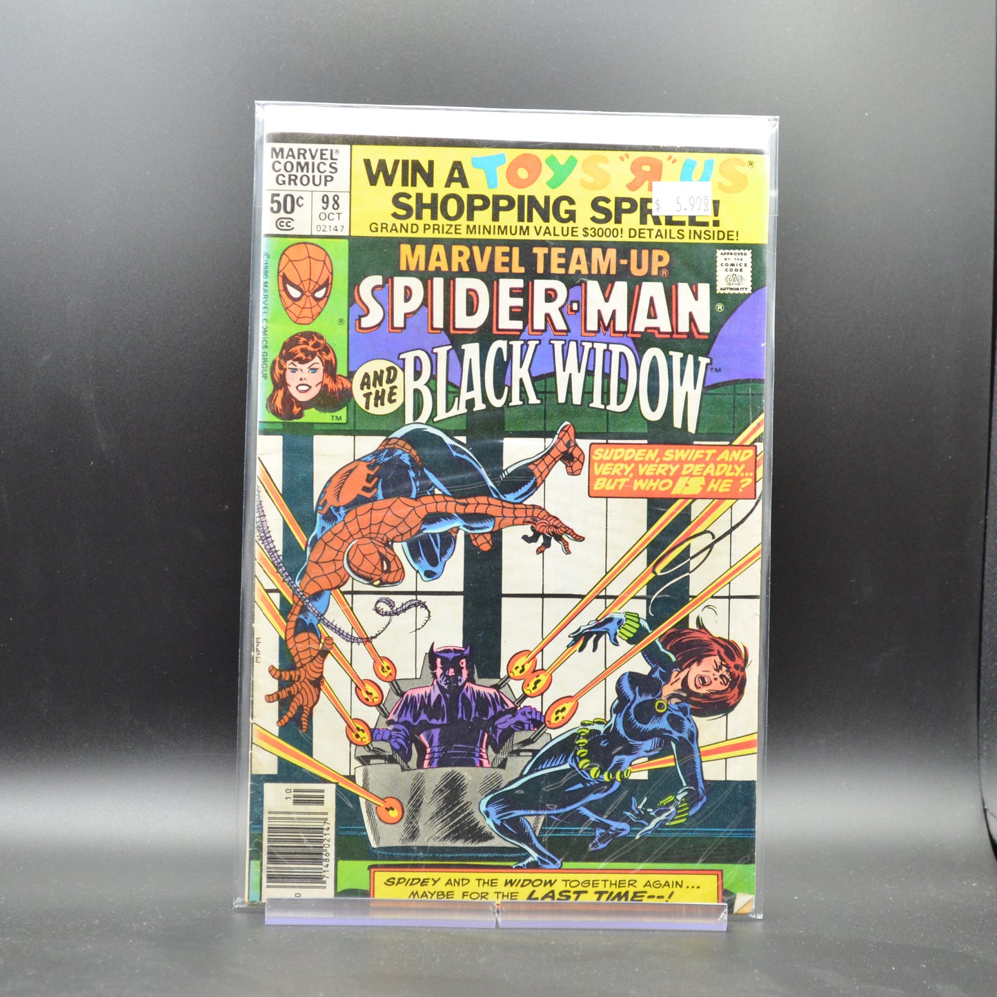 MARVEL TEAM-UP #98 - 2 Geeks Comics