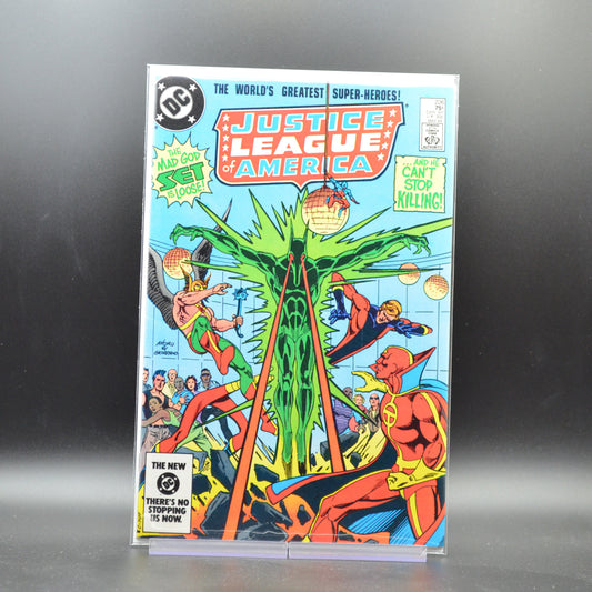 JUSTICE LEAGUE OF AMERICA #226 - 2 Geeks Comics