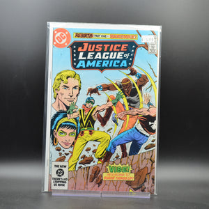 JUSTICE LEAGUE OF AMERICA #233 - 2 Geeks Comics