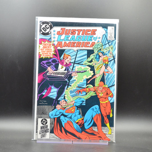 JUSTICE LEAGUE OF AMERICA #237 - 2 Geeks Comics